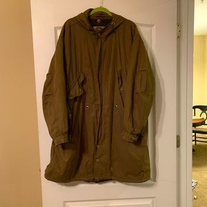 Banana Republic Civilian Reserve Duster Large